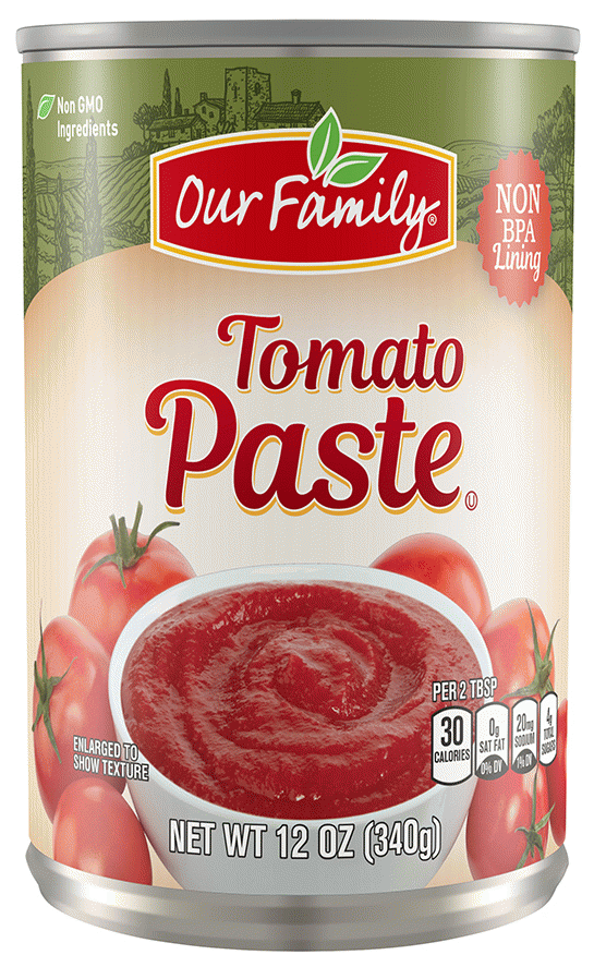 Our Family  tomato paste Full-Size Picture